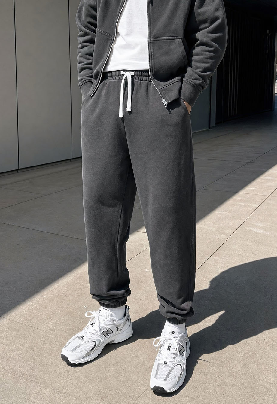 Dres Staff vr gray washed oversize
