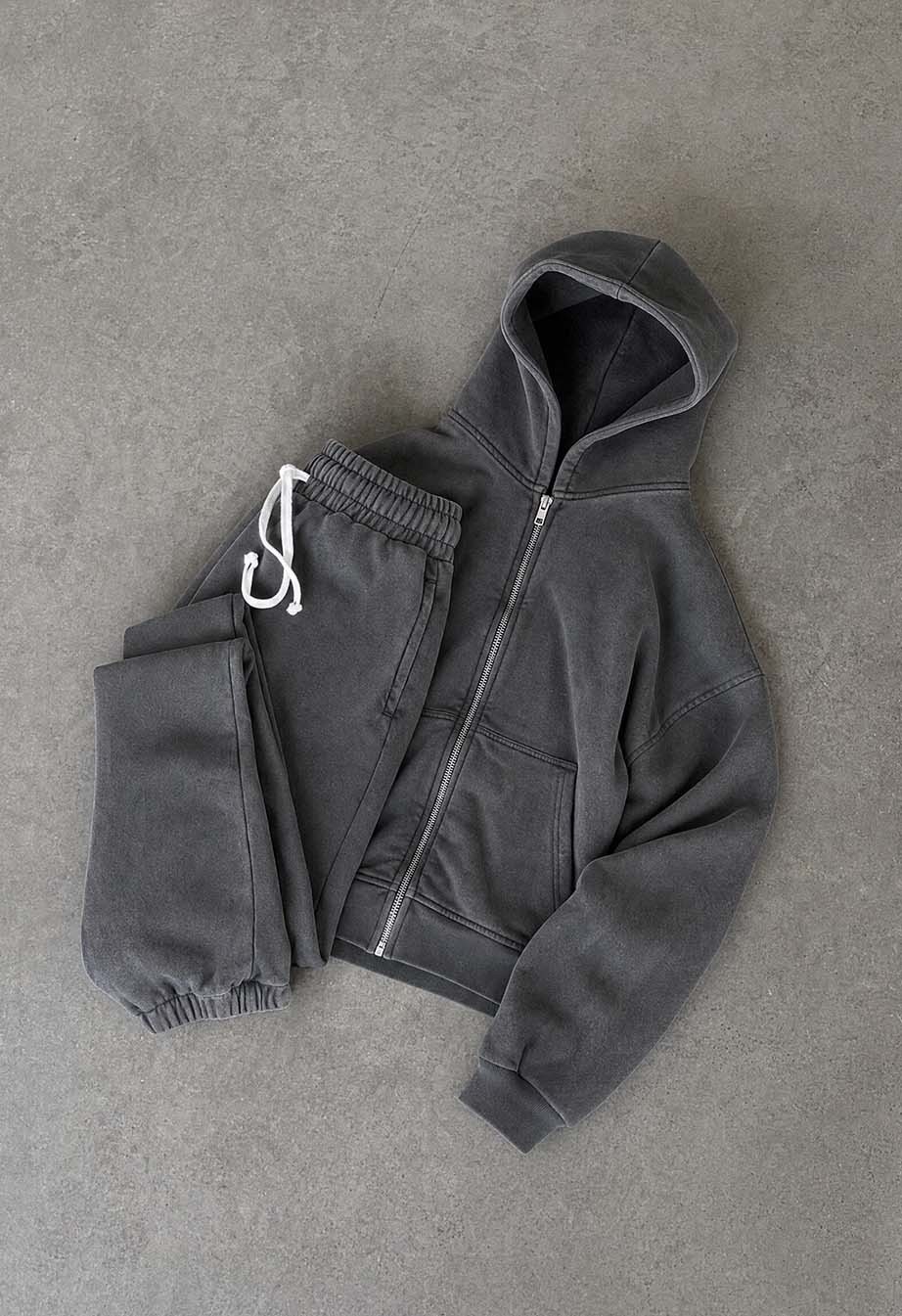 Dres Staff vr gray washed oversize