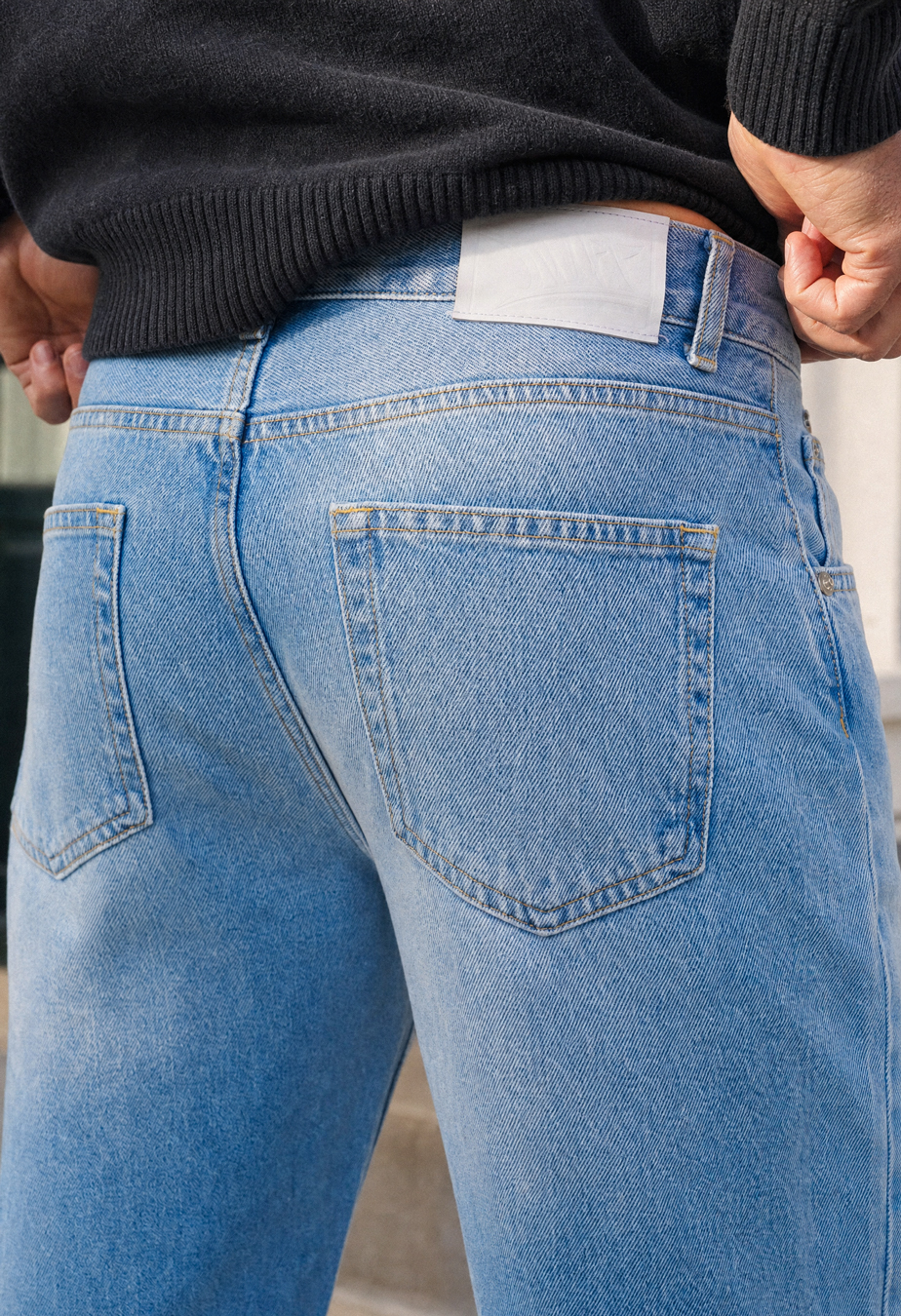 Dżinsy Staff blue flared fit