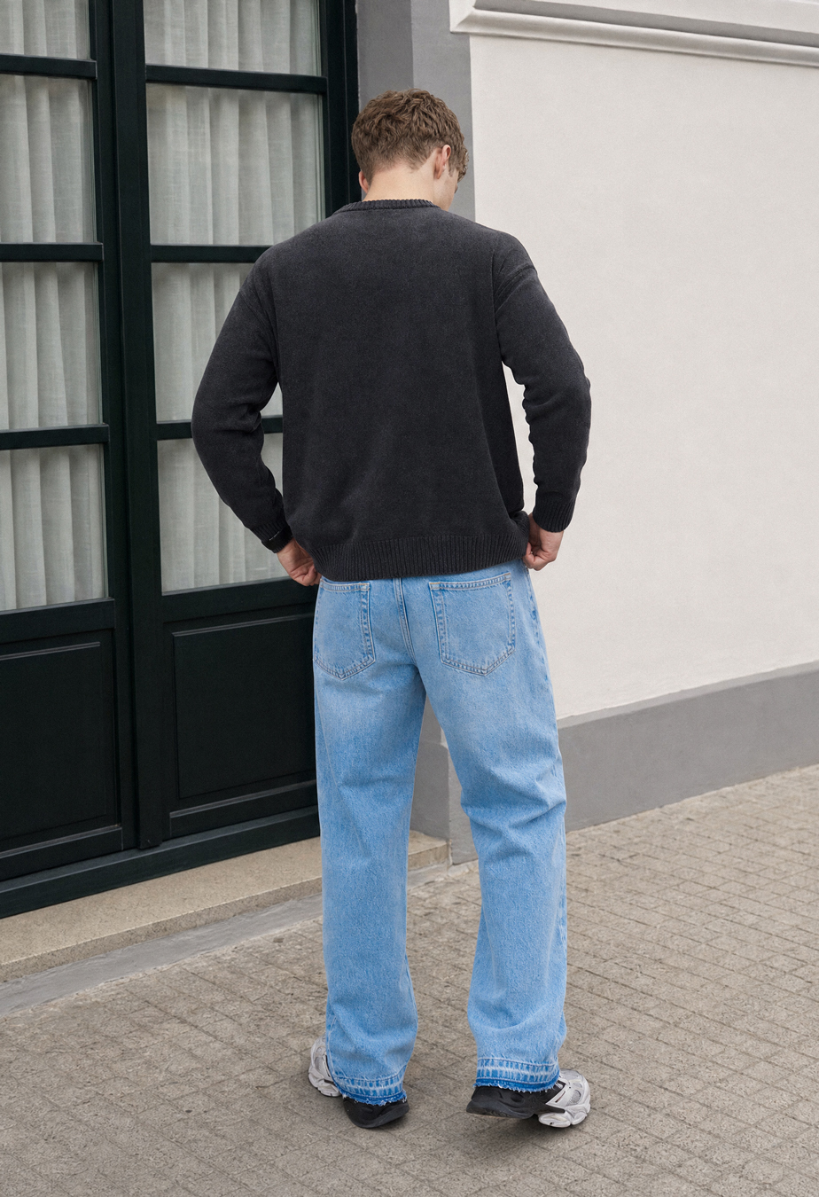 Dżinsy Staff blue flared fit