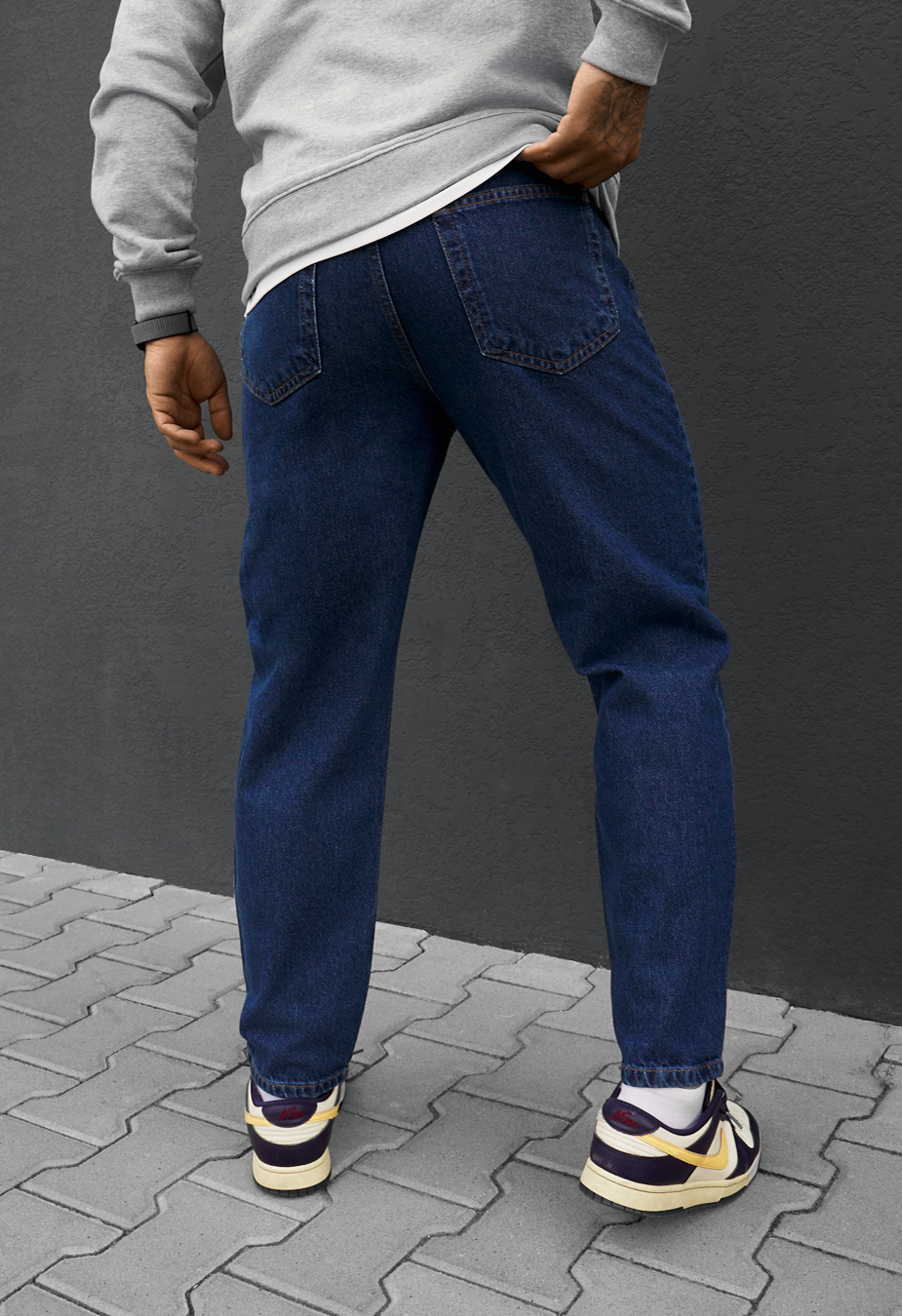 Dżinsy Staff 13 blue slim