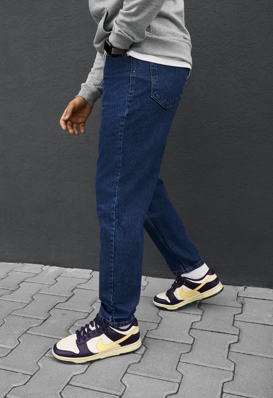 Dżinsy Staff 13 blue slim