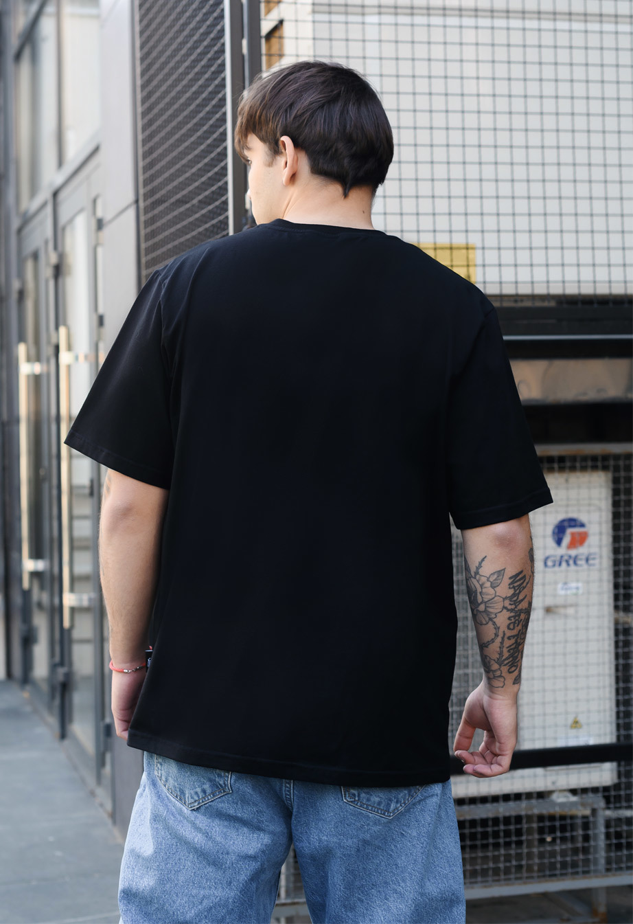 Koszulka Staff hard cash oversize