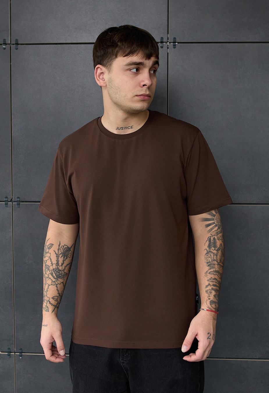 Koszulka Staff brown basic