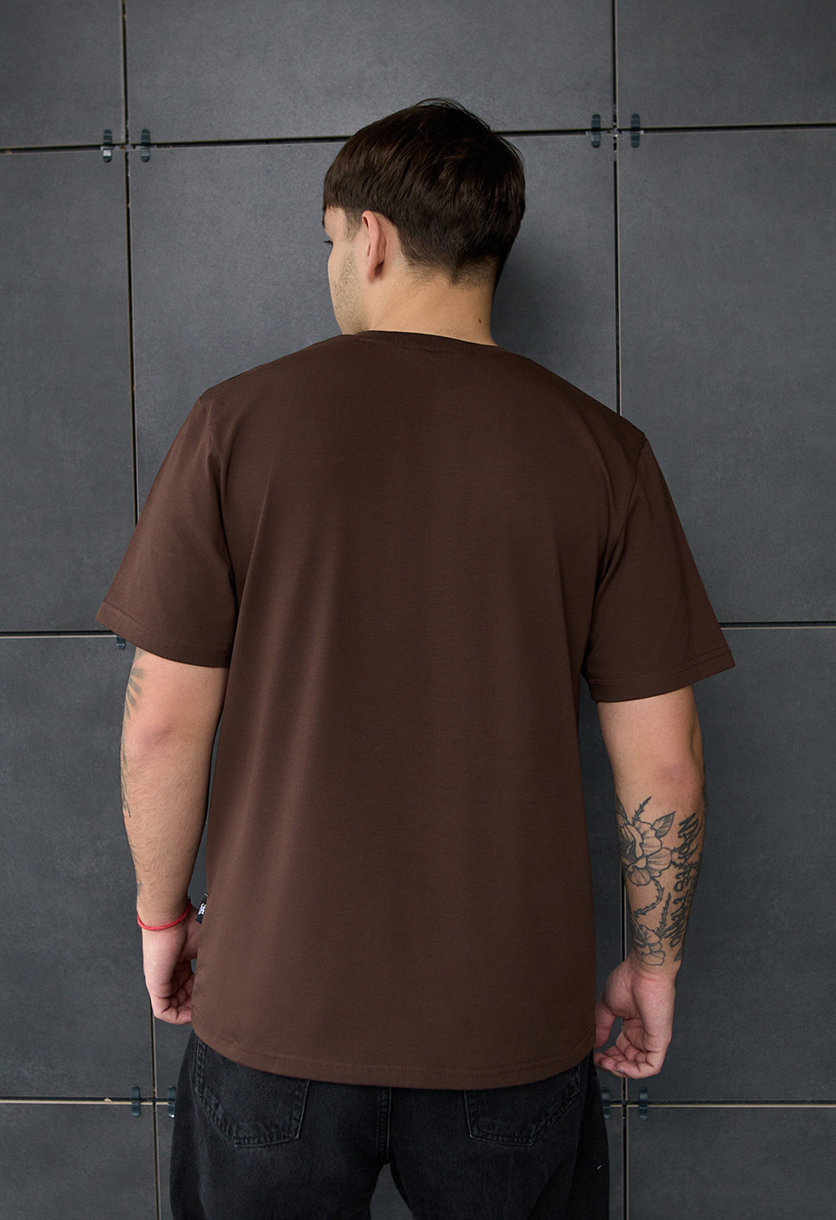 Koszulka Staff brown basic