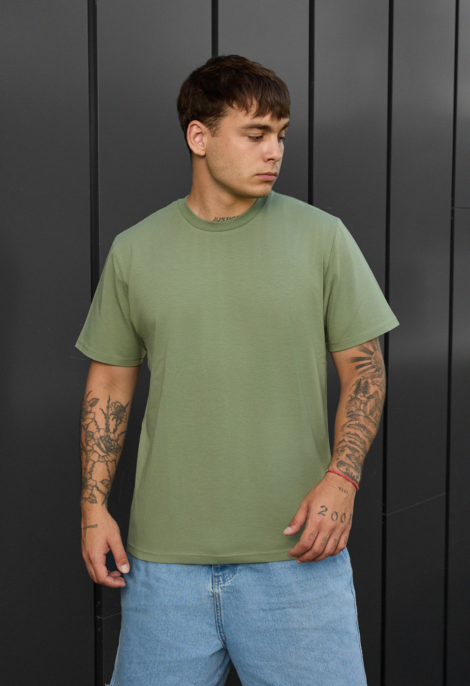 Koszulka Staff green