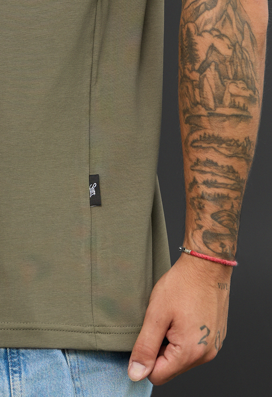 Koszulka Staff khaki