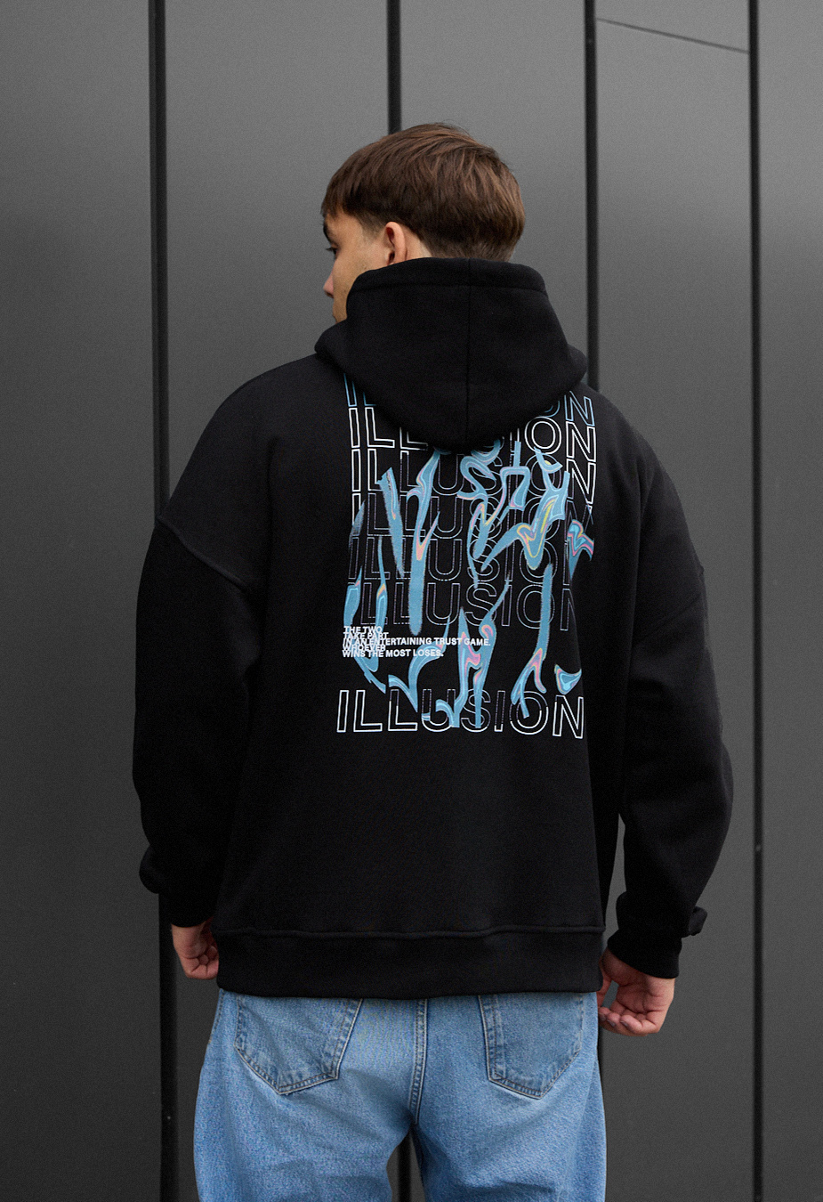 Bluza Staff illusion fleece