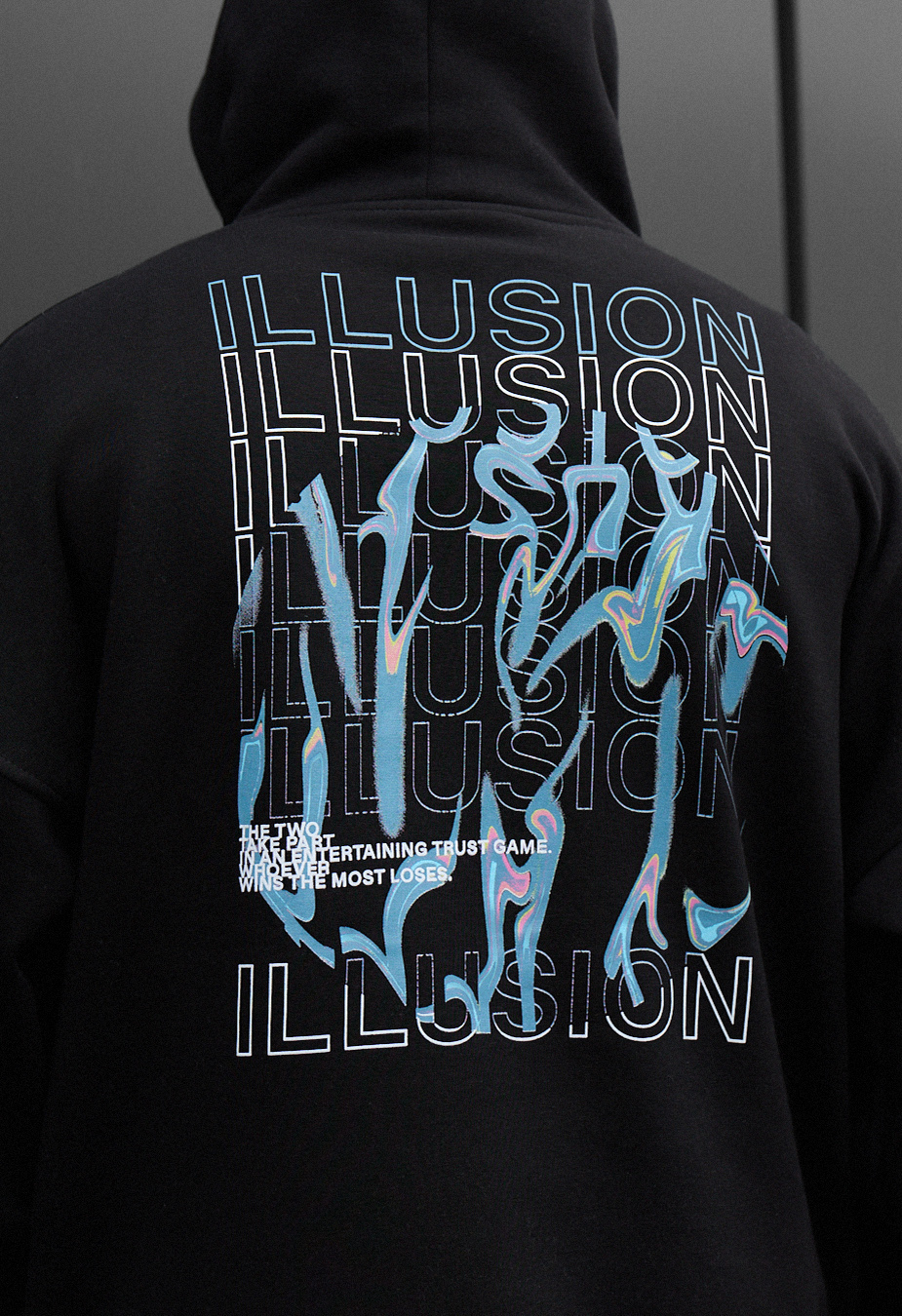 Bluza Staff illusion fleece