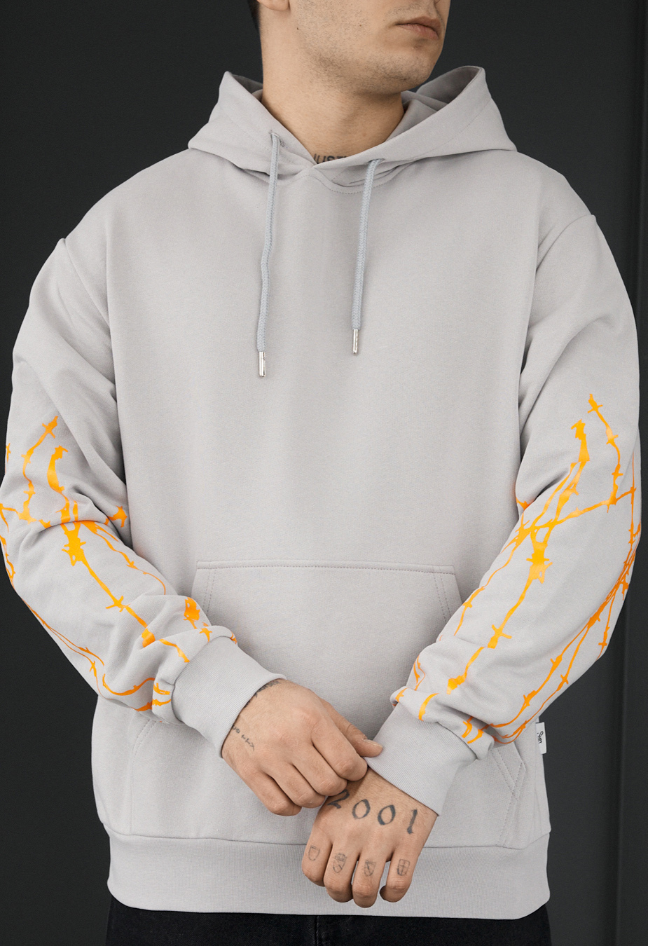 Bluza Staff scorpion oversize