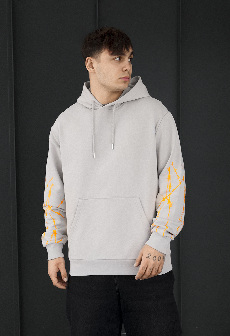 Bluza Staff scorpion oversize