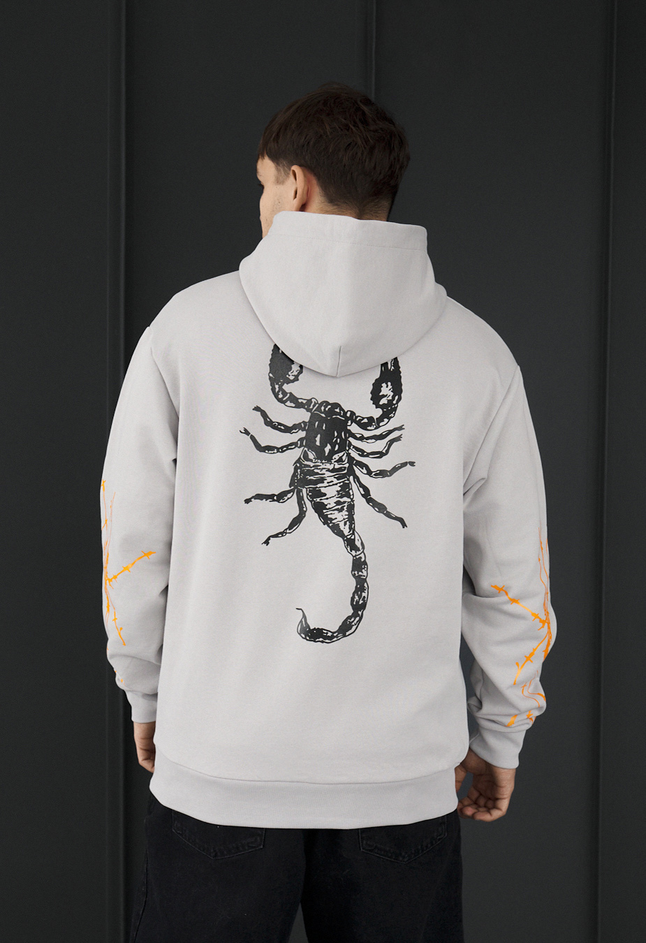 Bluza Staff scorpion oversize