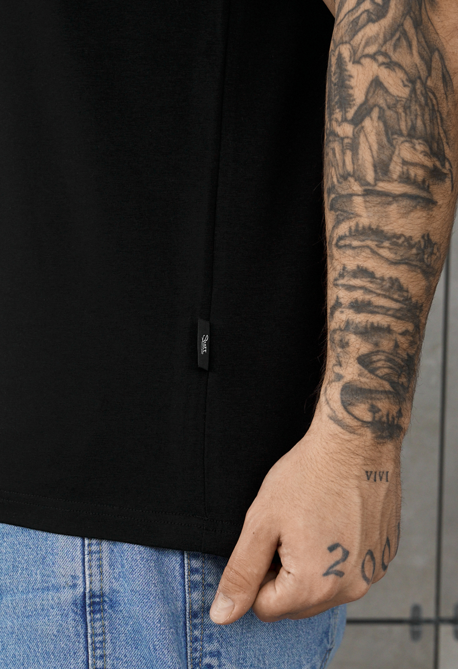 Koszulka Staff ma black