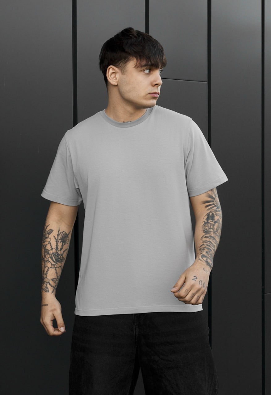 Koszulka Staff ma light gray