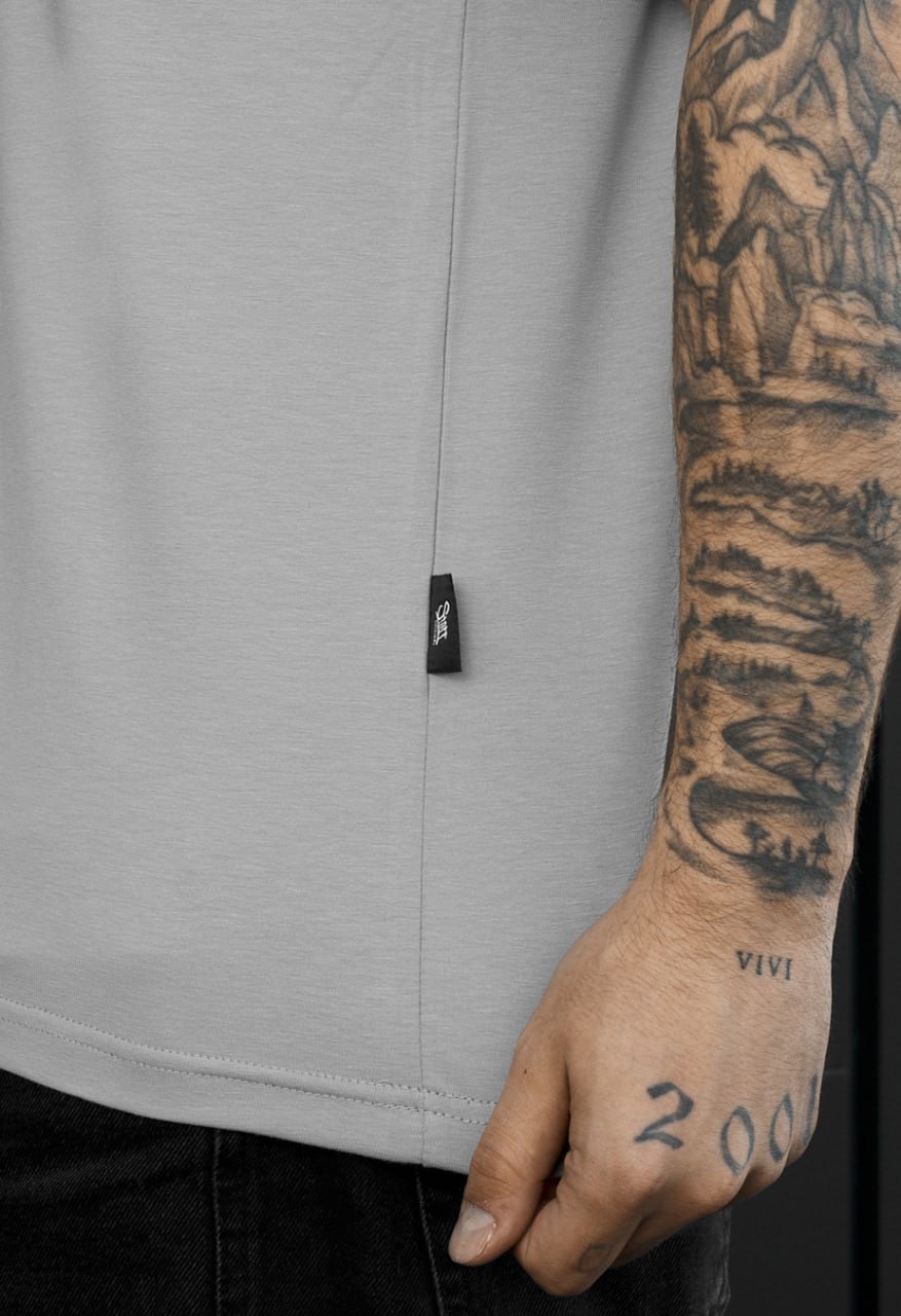 Koszulka Staff ma light gray