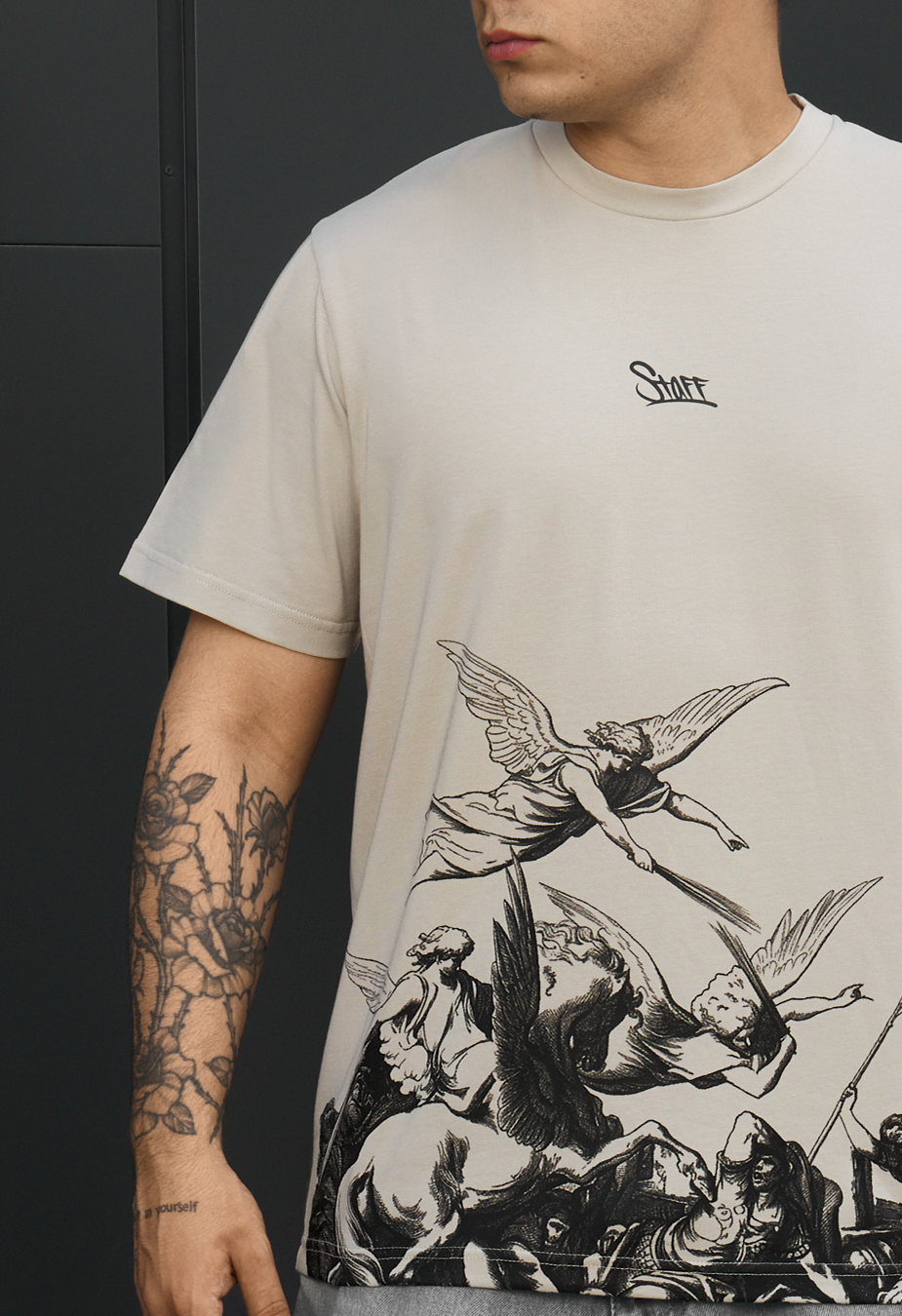 Koszulka Staff logo & angels