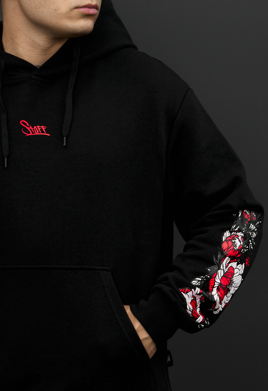 Bluza Staff dogi flowers
