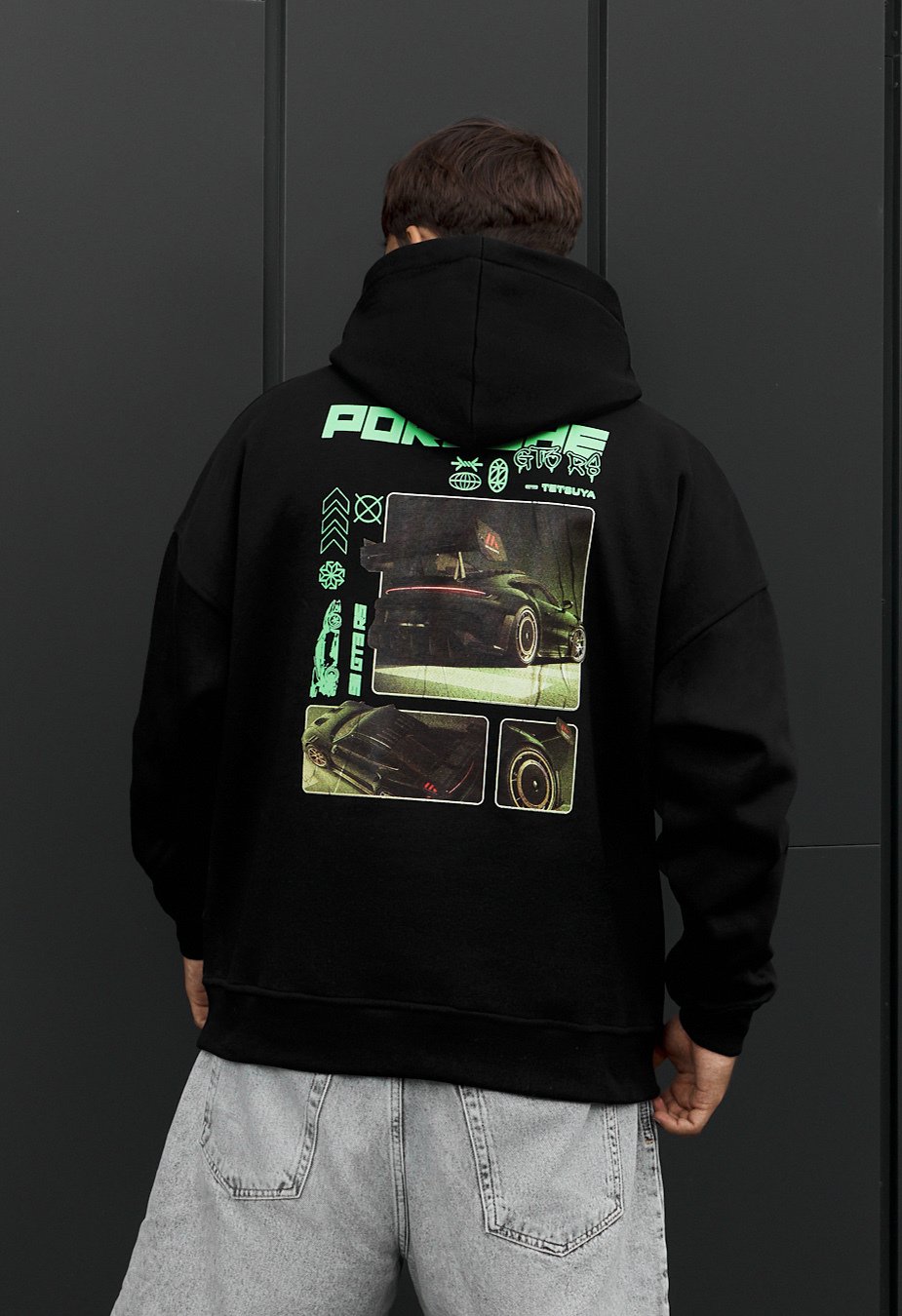 Bluza Staff gt oversize fleece