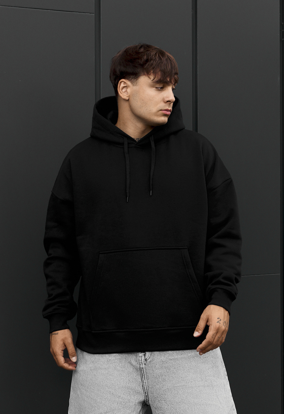 Bluza Staff gt oversize fleece