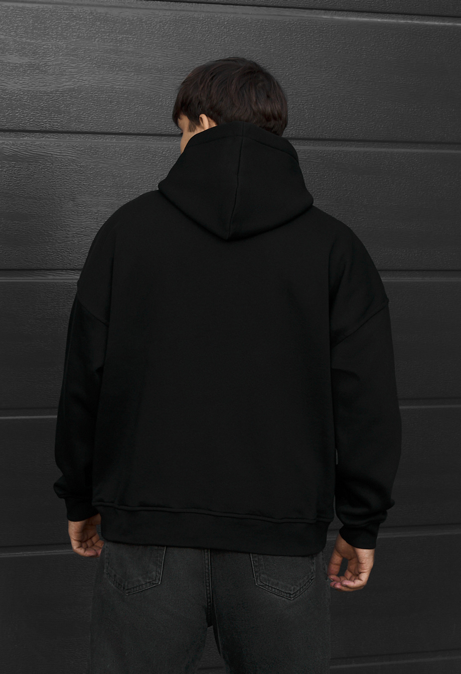 Bluza Staff mada oversize fleece