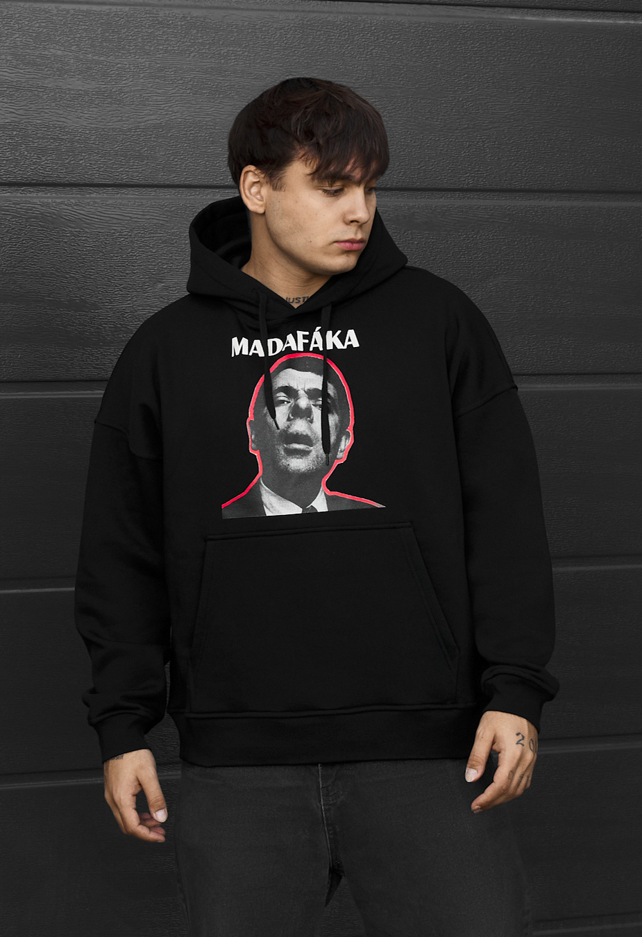 Bluza Staff mada oversize fleece