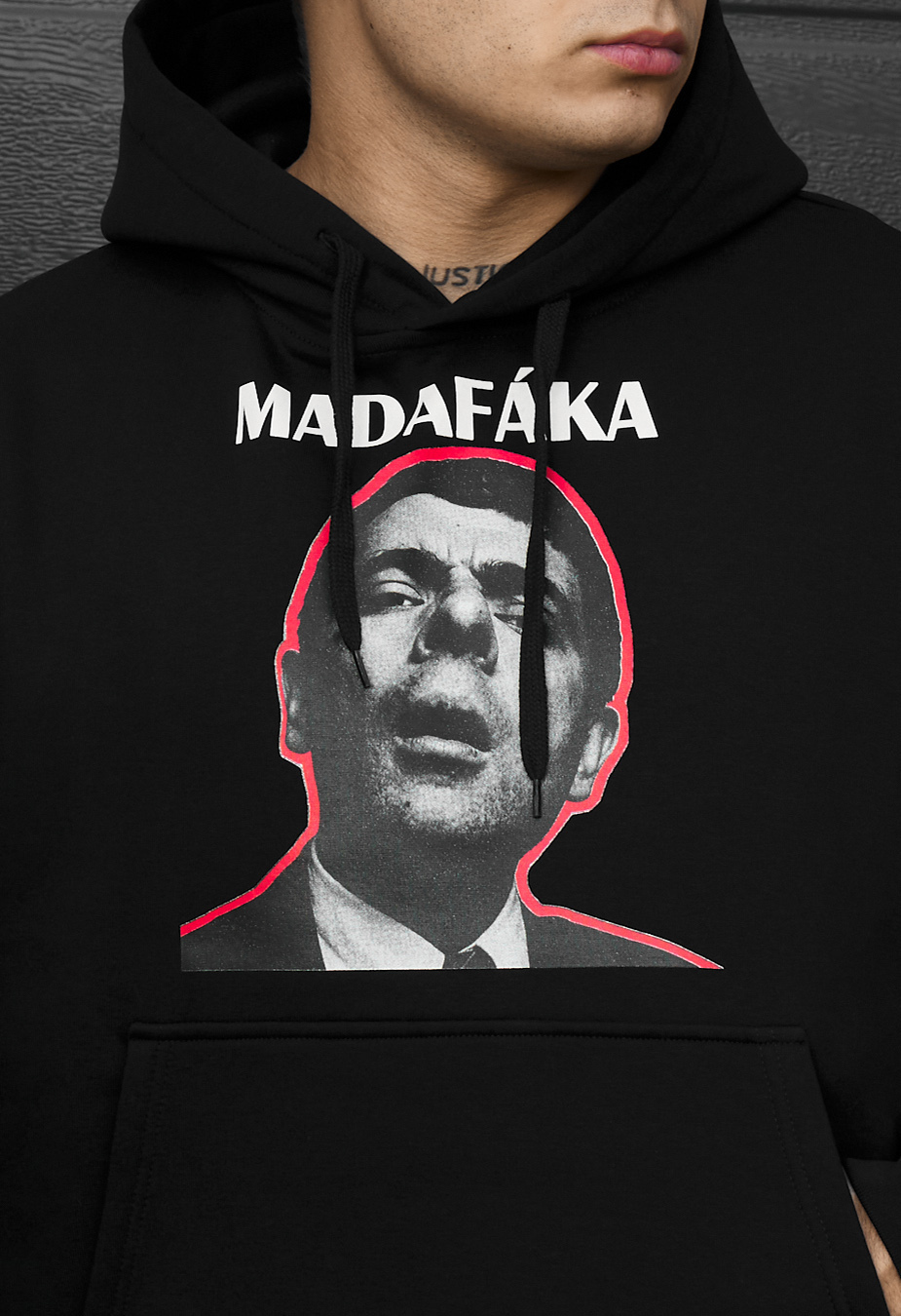 Bluza Staff mada oversize fleece