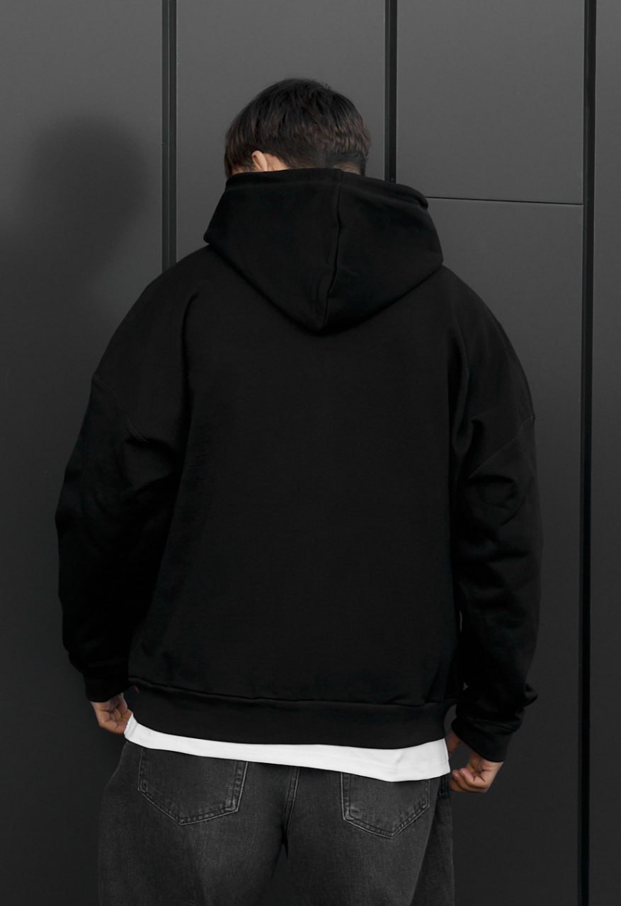 Bluza Staff x Husll people zip oversize