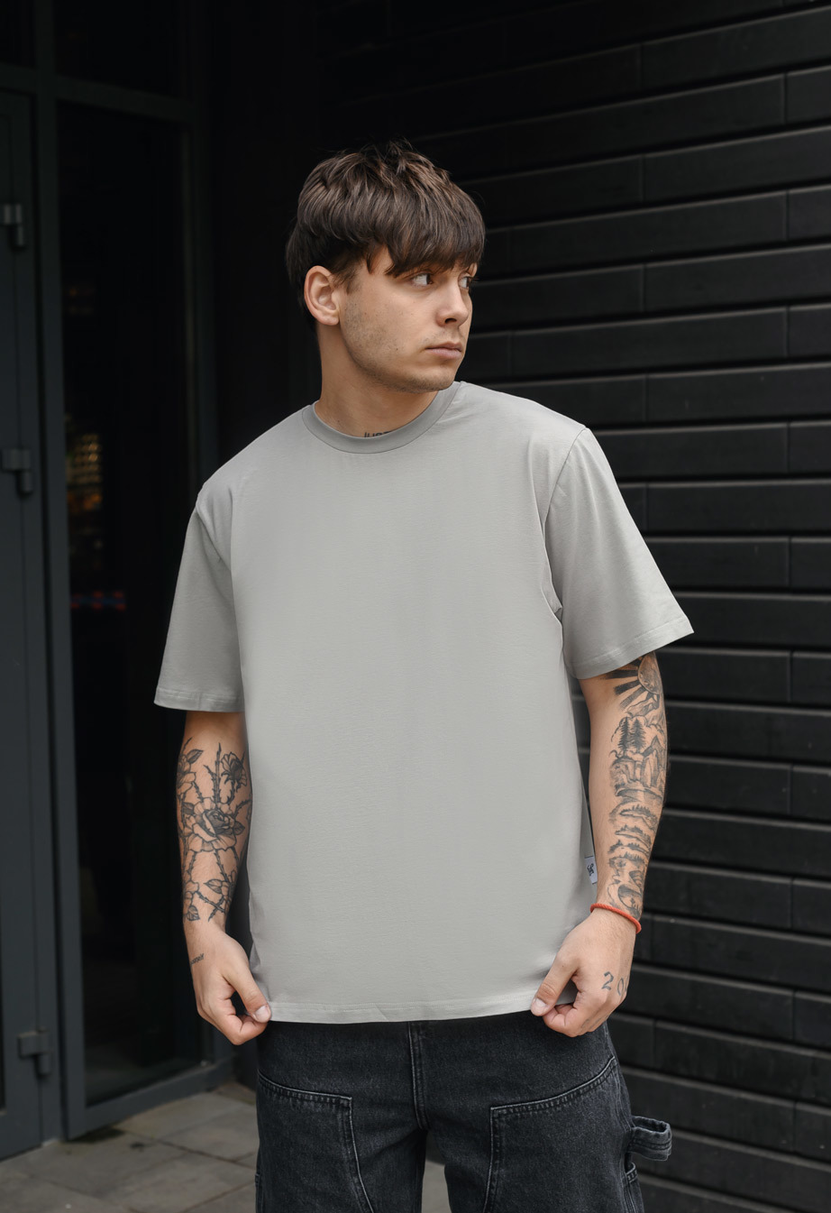 Koszulka Staff gray basic