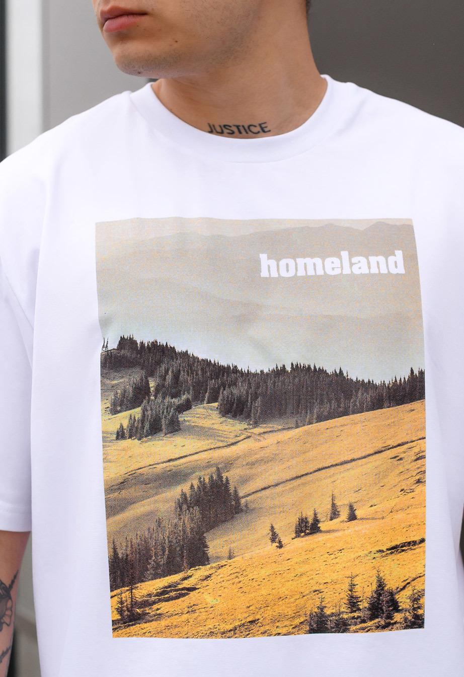 Koszulka Staff homeland oversize