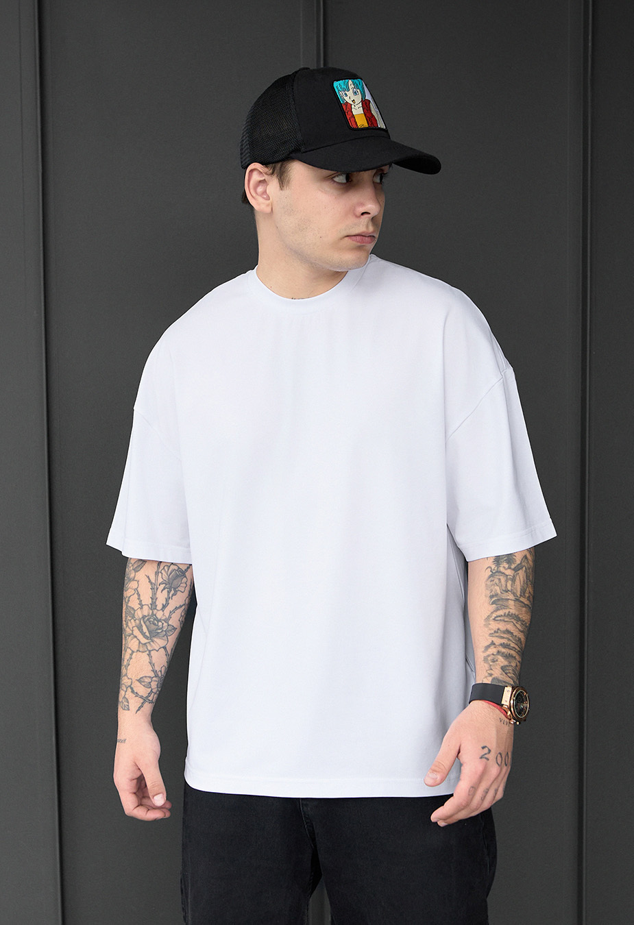 Koszulka Staff skate oversize
