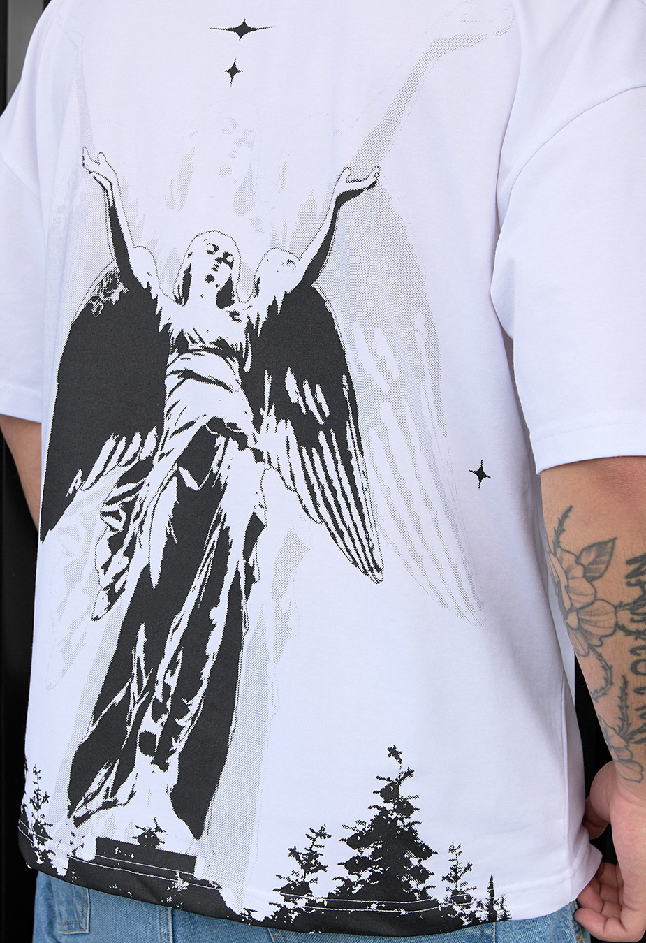 Koszulka Staff wings oversize