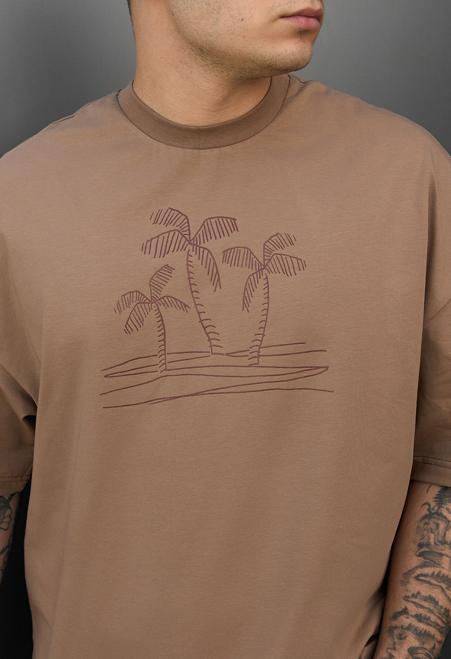 Koszulka Staff palms oversize