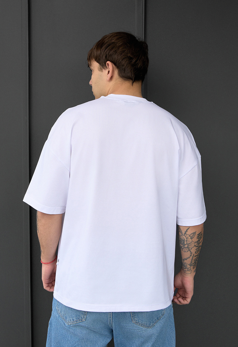 Koszulka Staff logo & people oversize