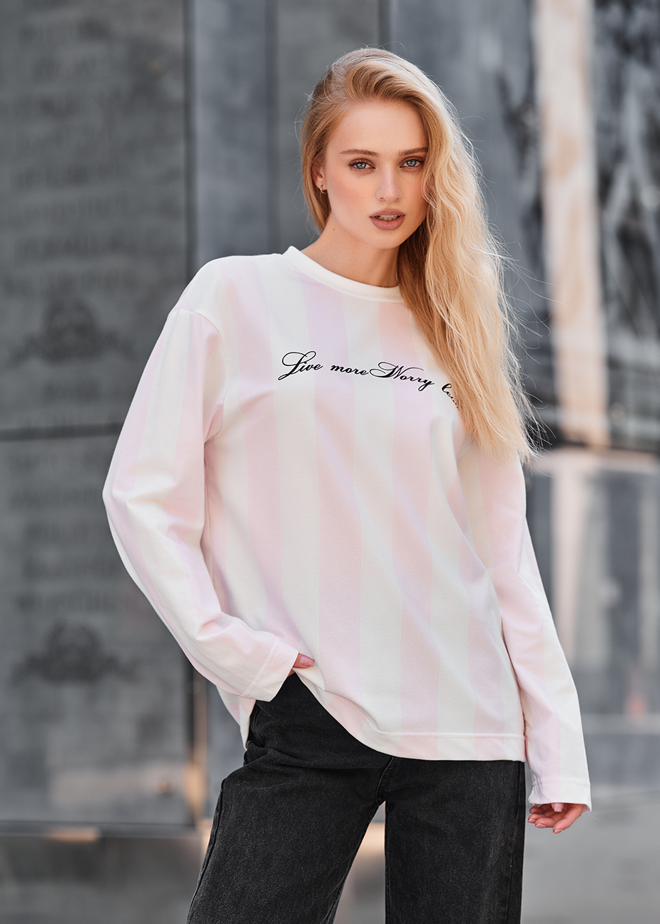 Longsleeve Staff live more