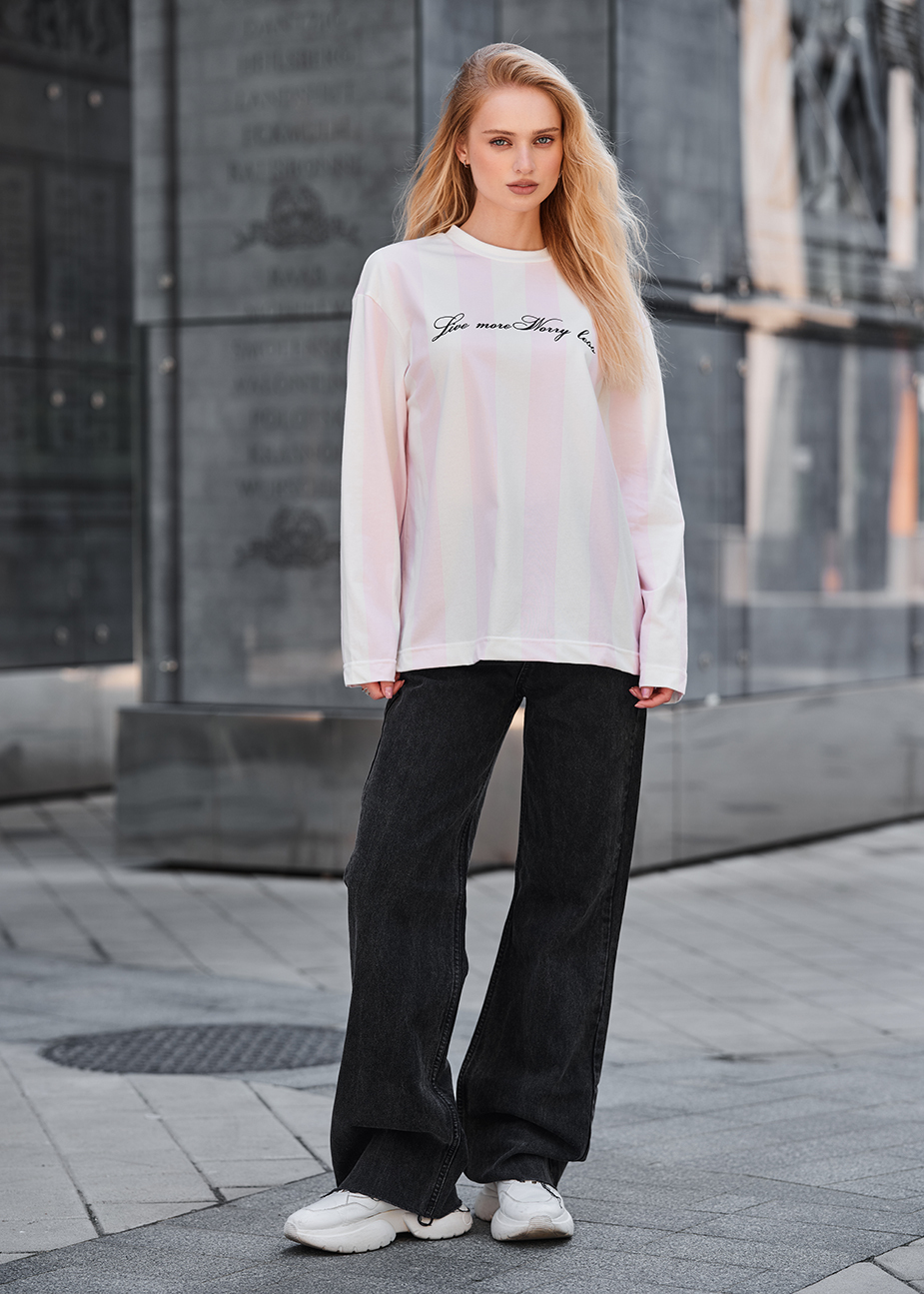Longsleeve Staff live more