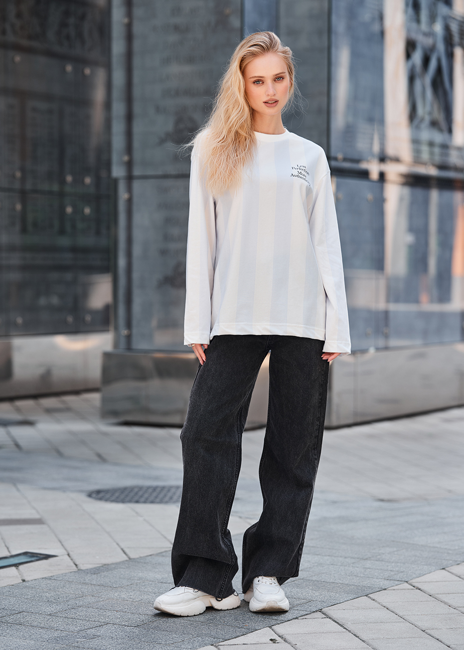 Longsleeve Staff more authenticity