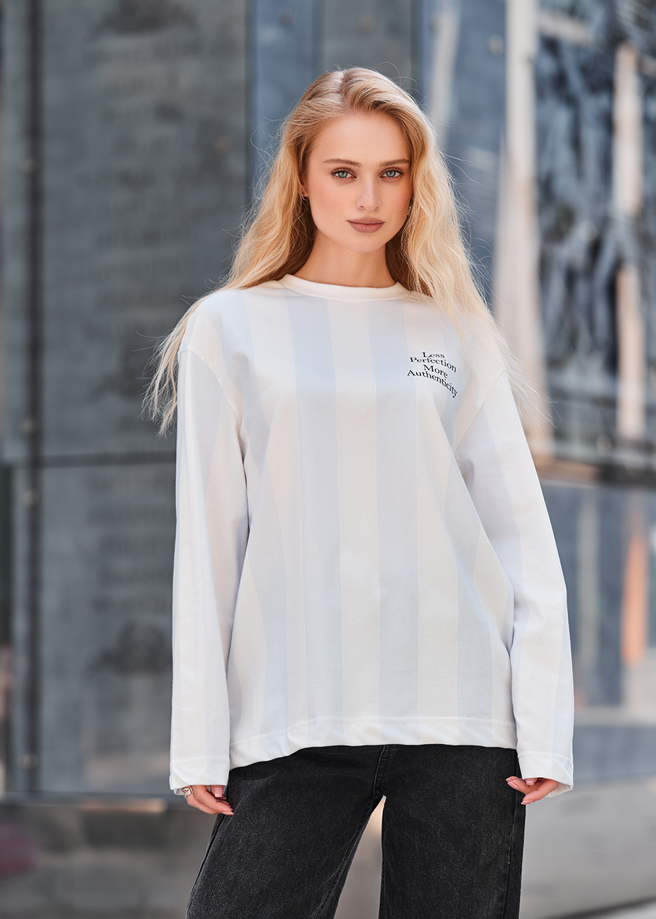 Longsleeve Staff more authenticity