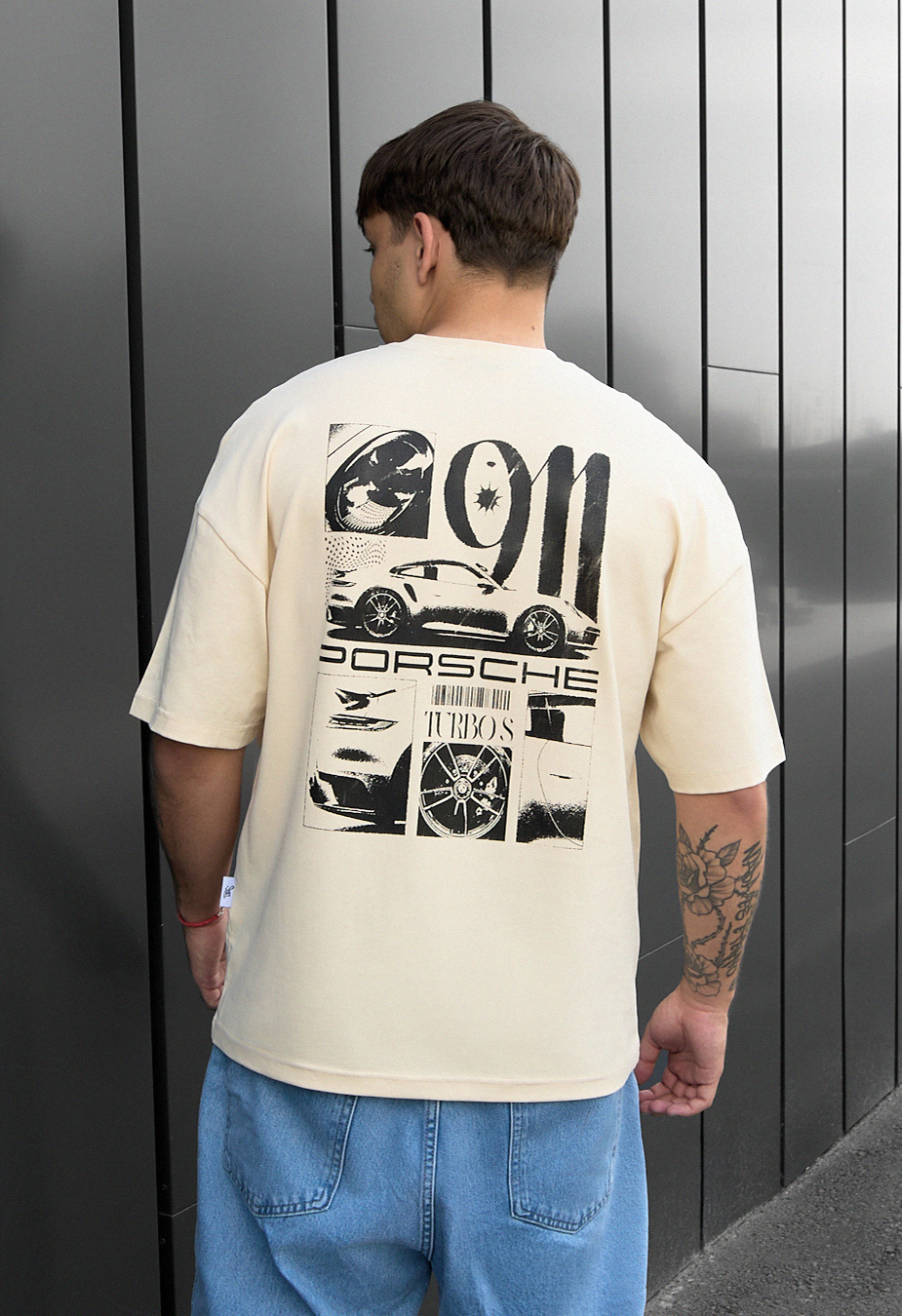 Koszulka Staff 911 oversize