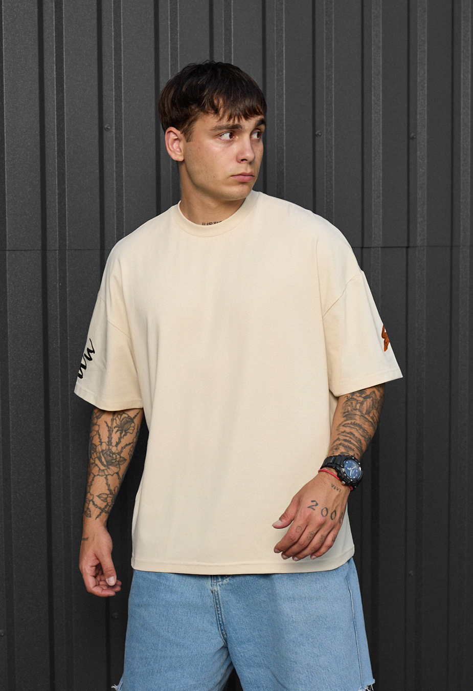 Koszulka Staff memz oversize