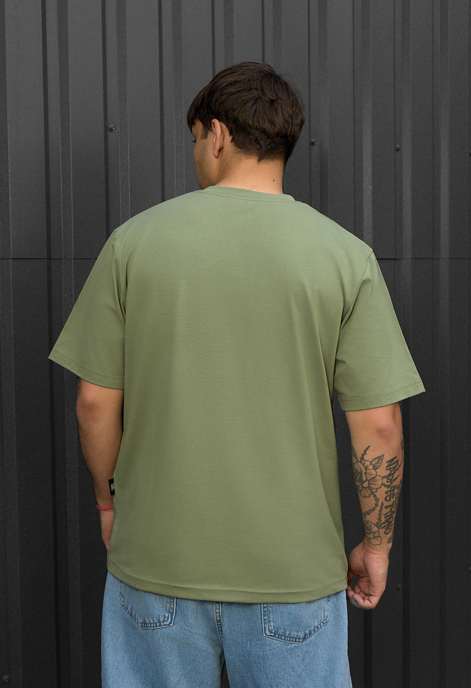 Koszulka Staff green oversize
