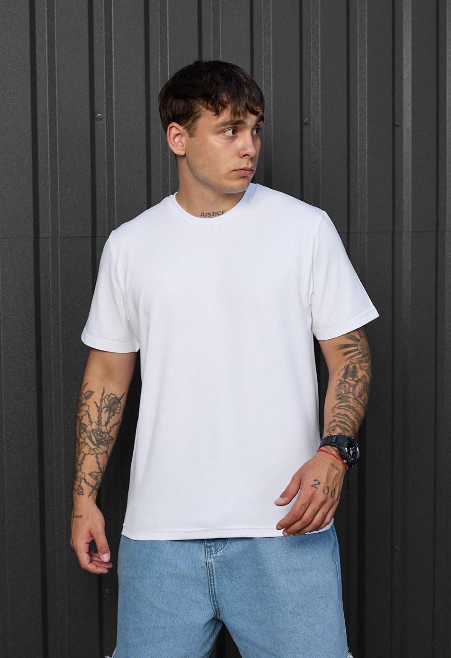 Koszulka Staff dv white