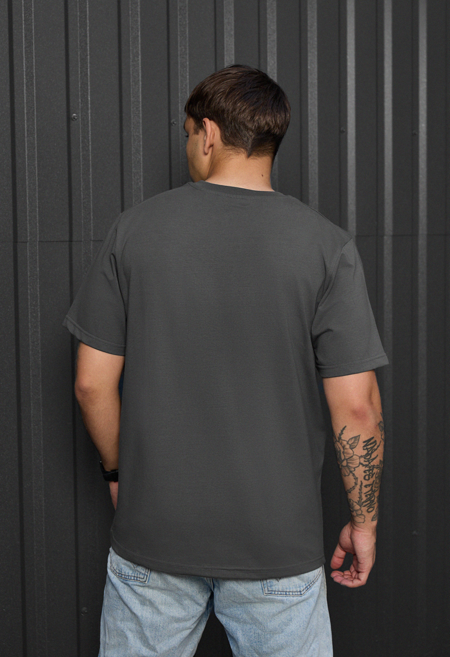 Koszulka Staff dv dark gray