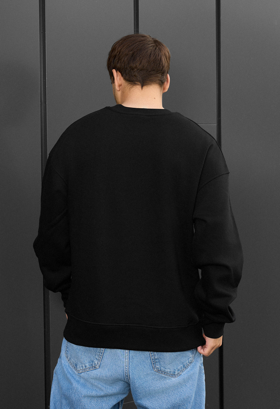 Bluza Staff logo oversize fleece