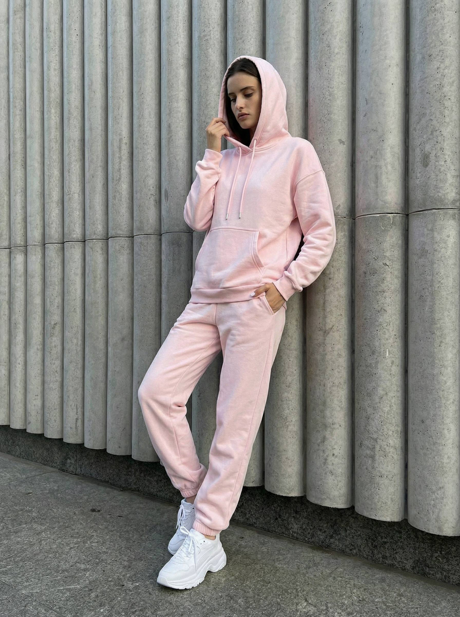 Dres Staff lo powder oversize fleece