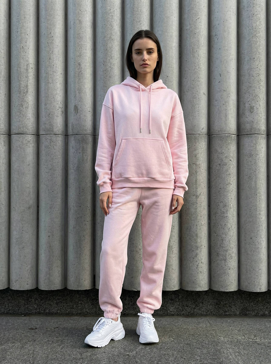 Dres Staff lo powder oversize fleece