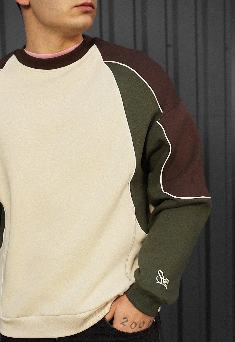 Bluza Staff ric reflective fleece