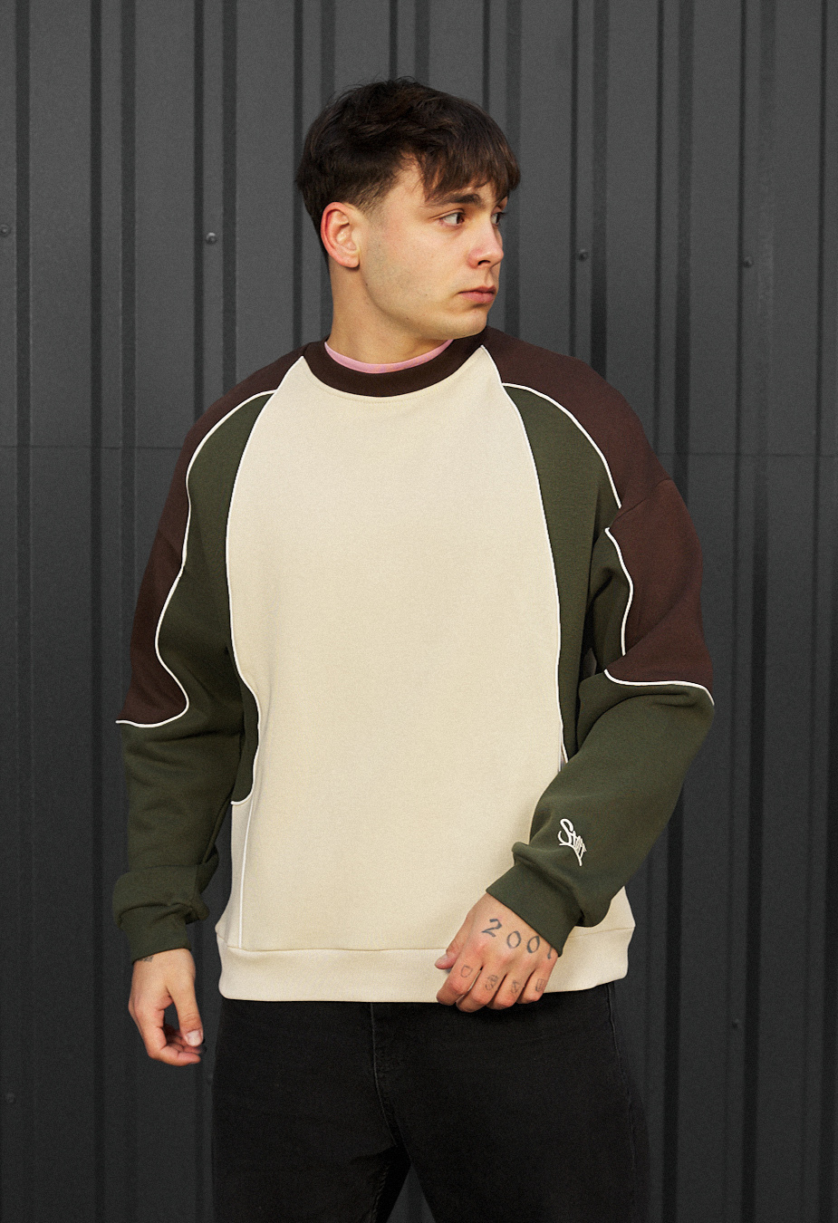 Bluza Staff ric reflective fleece