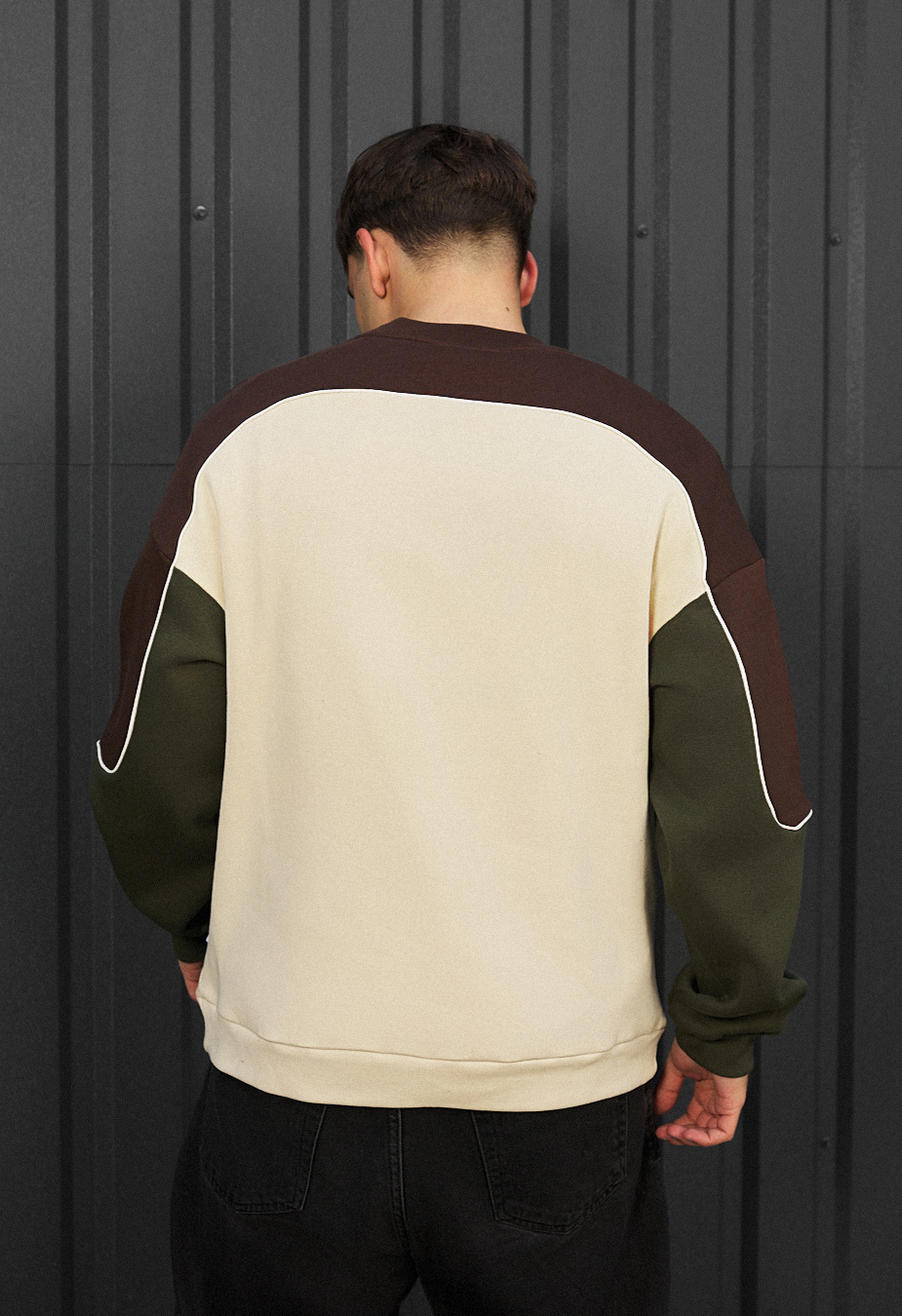 Bluza Staff ric reflective fleece