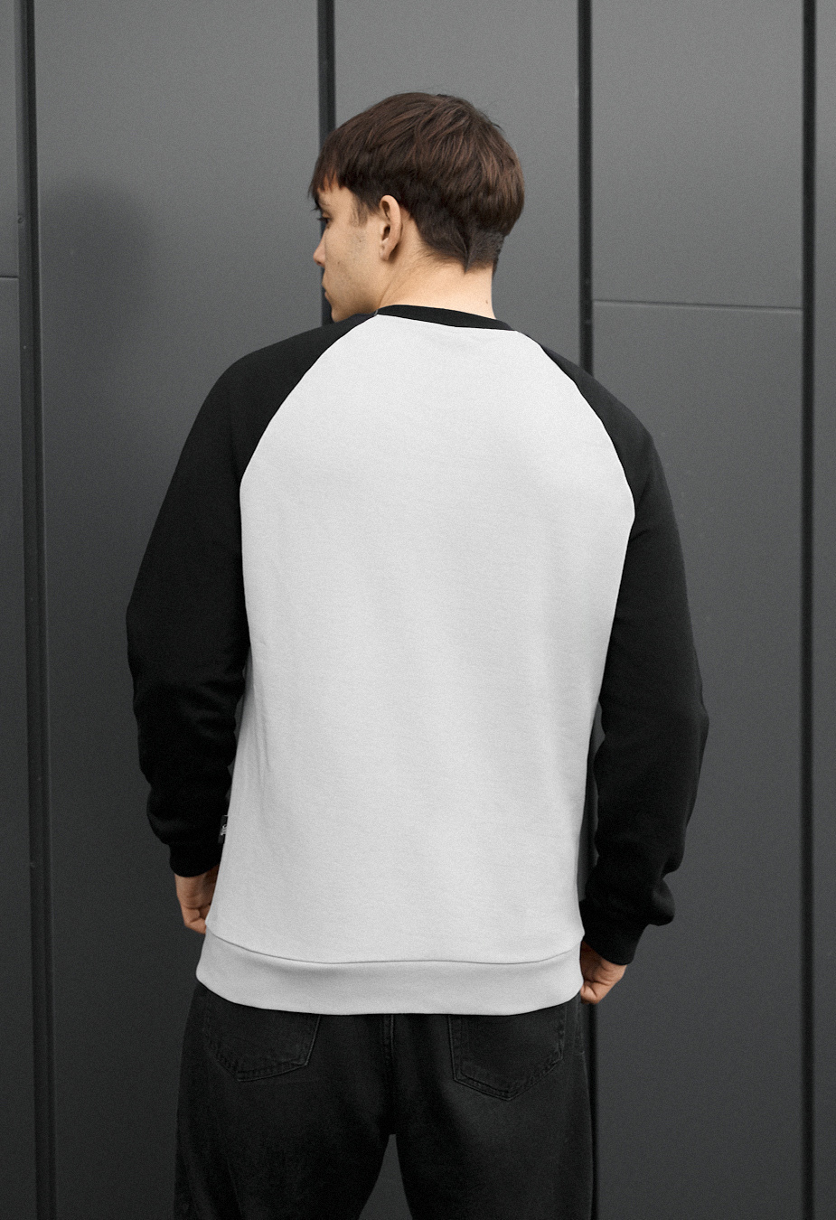 Bluza Staff mix logo