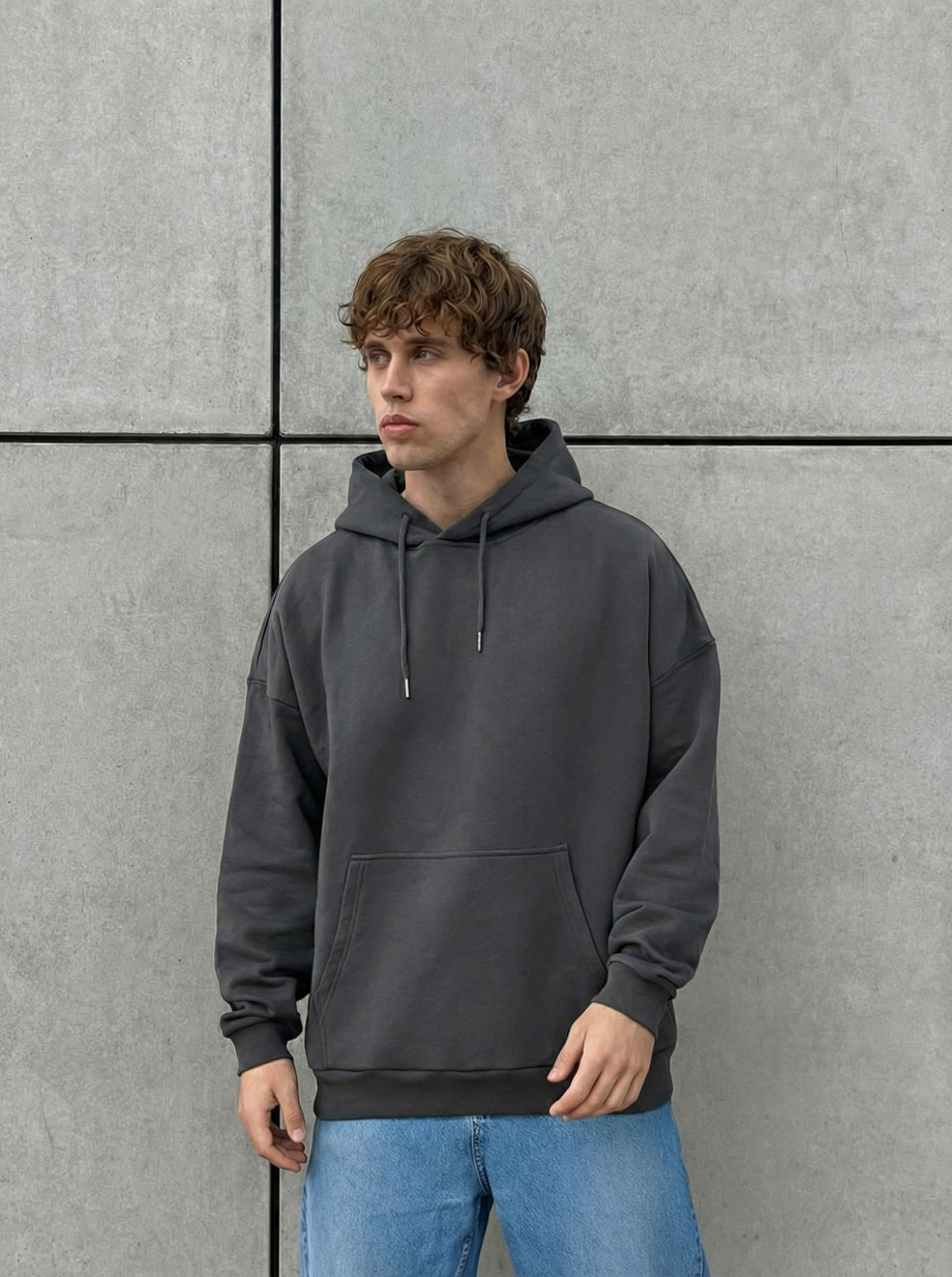 Bluza Staff logo & essential oversize